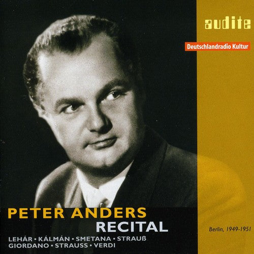 PETER ANDERS: RECITAL