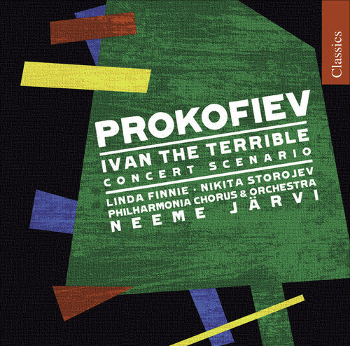 Prokofiev: Ivan The Terrible / Neeme Jarvi, Philharmonia Orchestra, Et Al