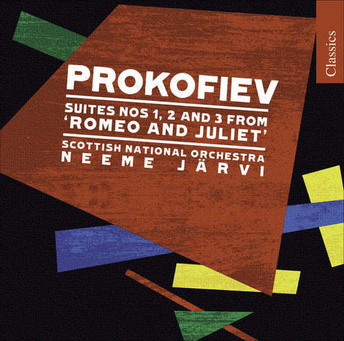 Prokofiev, S.: Romeo and Juliet Suites Nos. 1, 2, 3
