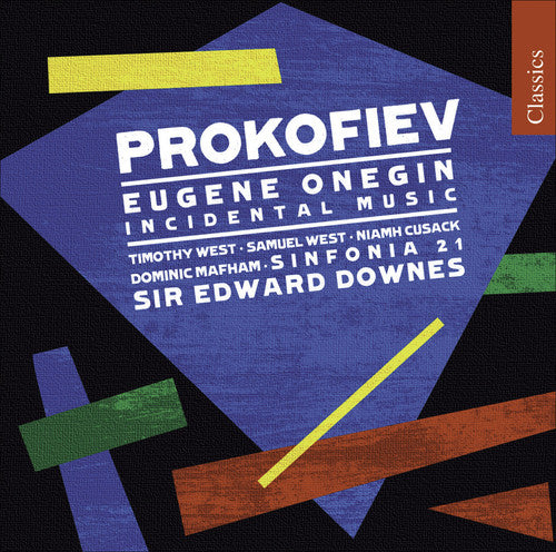 Prokofiev, S.: Eugene Onegin