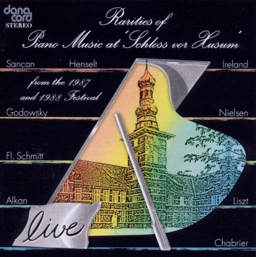 Rarities of Piano Music at Schloss vor Husum, 1987-1988 Fest