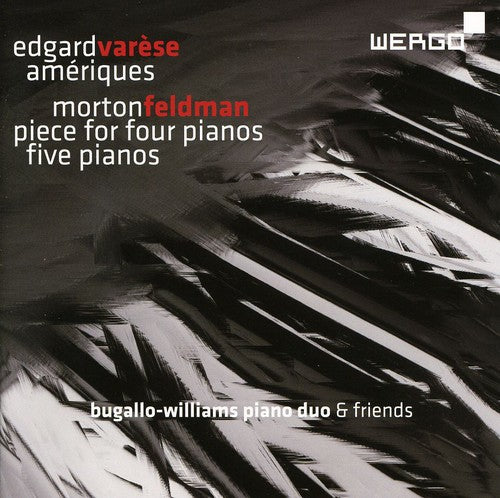 Feldman, M.: Piece / 5 Pianos / Varese, E.: Ameriques (Arr.