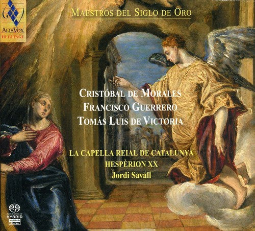 MASTERS FROM THE GOLDEN CENTURY: SACRED MUSIC BY