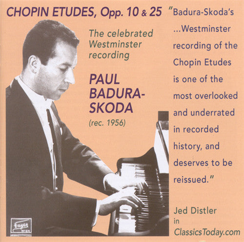 Chopin: Etudes / Paul Badura-Skoda