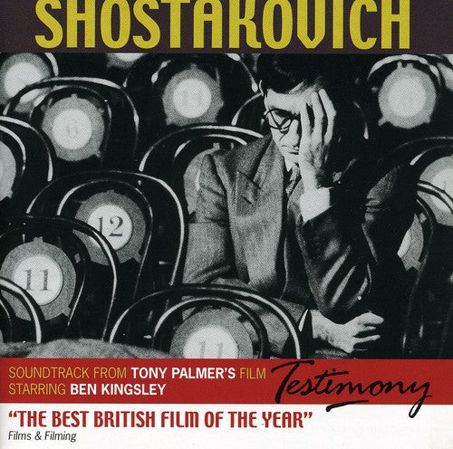 TESTIMONY: THE STORY OF SHOSTAKOVICH