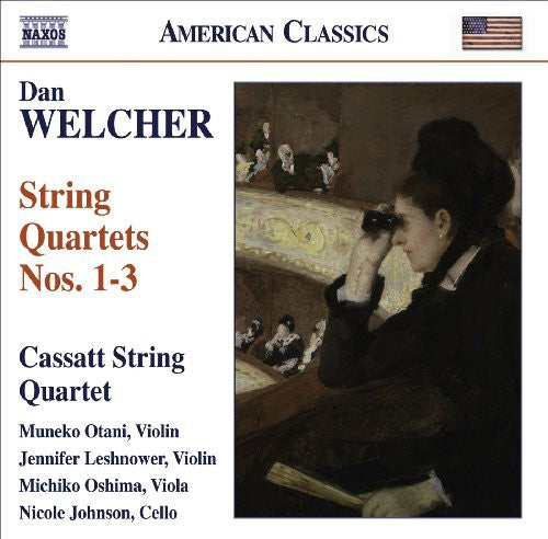 String Quartets Nos. 1-3