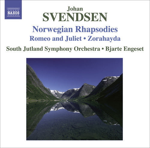 Svendsen: Norwegian Rhapsodies No 1-4, Etc / Engeset, South Jutland SO