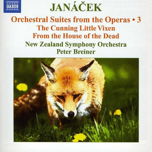 Janacek: Orchestral Suites From The Operas Vol. 3 / Breiner, New Zealand Symphony