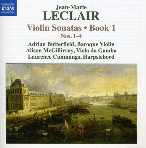 Leclair: Violin Sonatas Book 1 No 1-4 / Butterfield
