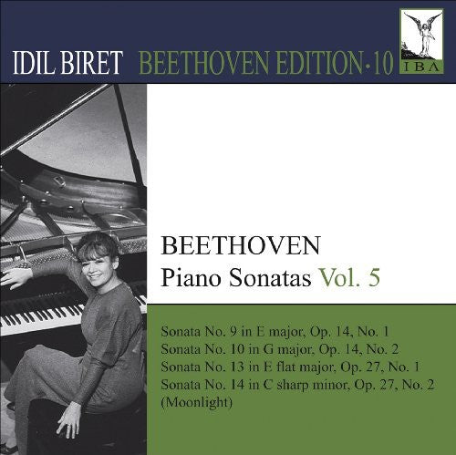 Beethoven: Piano Sonatas, Vol. 5