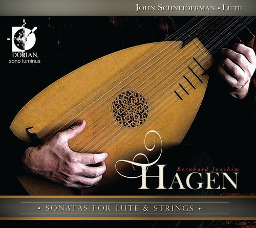 Hagen: Lute Sonatas / Schneiderman, Blumenstock, Skeen