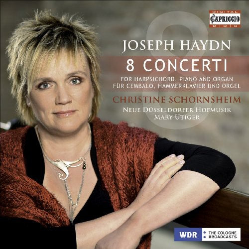 Haydn: Eight Concerti / Schornsheim, Utiger, Neue Dusseldorfer Hofmusik