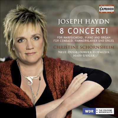 Haydn: Eight Concerti / Schornsheim, Utiger, Neue Dusseldorfer Hofmusik
