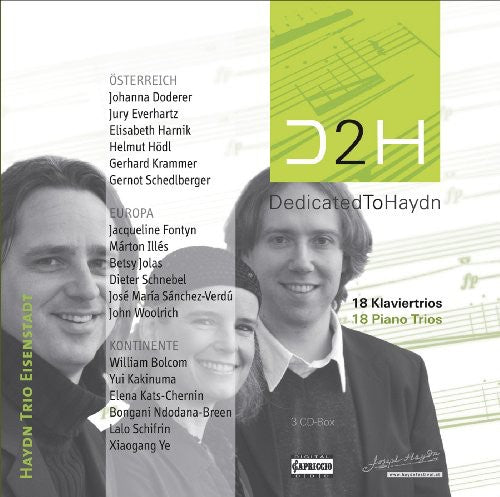 Piano Trios: Krammer, Woolrich et al.