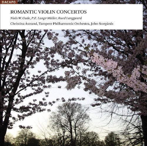 Romantic Violin Concertos / Christina Astrand, Et Al