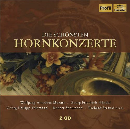 Horn Concertos - Mozart, W.A. / Telemann, G.P. / Strauss, R.