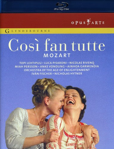 Mozart: Cosi Fan Tutte / Lehtipuu, Pisaroni, Fischer [blu-ray]