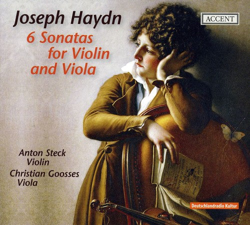 Haydn: 6 Sonatas for Violin and Viola