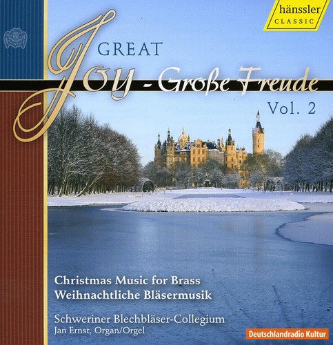 CHRISTMAS MUSIC FOR BRASS AND ORGAN: Great Joy, Vol. 2