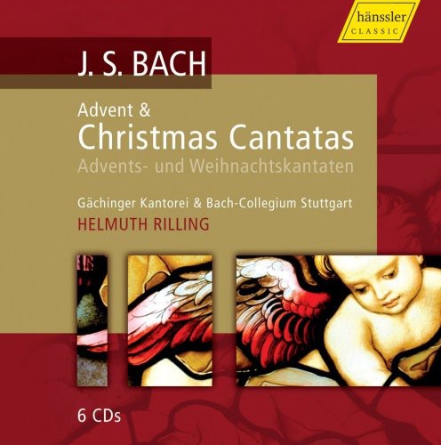 Bach: Advent & Christmas Cantatas / Rilling, Bach Ensemble