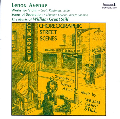 William Grant Still: Lennox Avenue