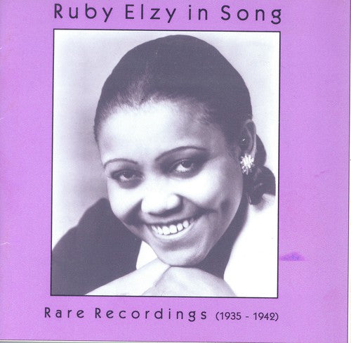 Vocal Recital: Elzy, Ruby - GERSHWIN, G. / JOHNSON, H. / BLA