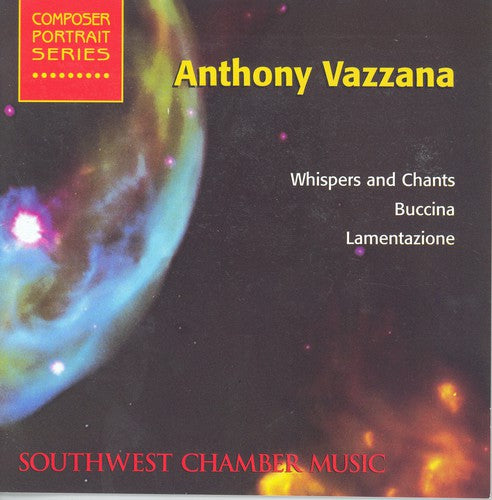 Vazzana: Whispers And Chants;  Buccina: Lamentazione