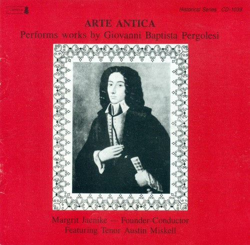 Pergolesi: Salve Regina, Laudate Pueri, Etc / Arte Antica