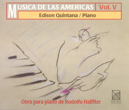 Musica De Las Americas Vol 5 - Halffter: Obra Para Piano