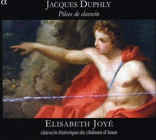 Duphly: Pieces De Clavecin / Elisabeth Joye