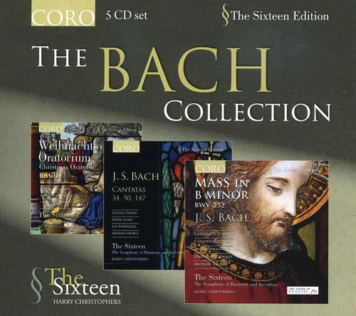 The Bach Collection / Christophers, The Sixteen