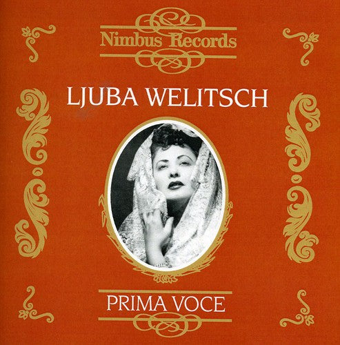 Opera Arias (Soprano): Welitsch, Ljuba – MOZART, W.A. / WEBE