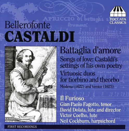 CASTALDI, B.: Vocal and Chamber Music (Il Furioso)