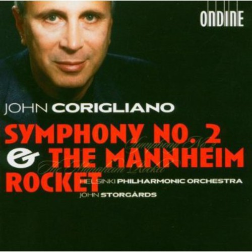 Corigliano: Symphony No 2, Mannheim Rocket /Storgards, Helsinki Philharmonic