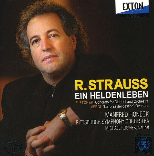 Strauss: Ein Heldenleben / Honeck, Pittsburgh Symphony Orchestra