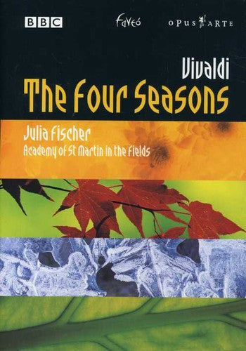 Vivaldi: Four Seasons / Fischer, Sillito, Asmf