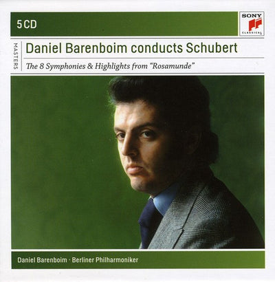 Schubert: The Symphonies, Rosamunde Excerpts / Barenboim, Berlin Philharmonic