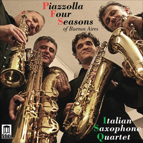 Italian Saxophone Quartet: Four Seasons of Buenos Aires