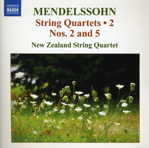 Mendelssohn, Felix: String Quartets, Vol. 2  - String Quarte