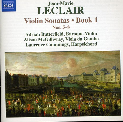 Leclair: Violin Sonatas, Book 1 No 5-8 / Butterfield