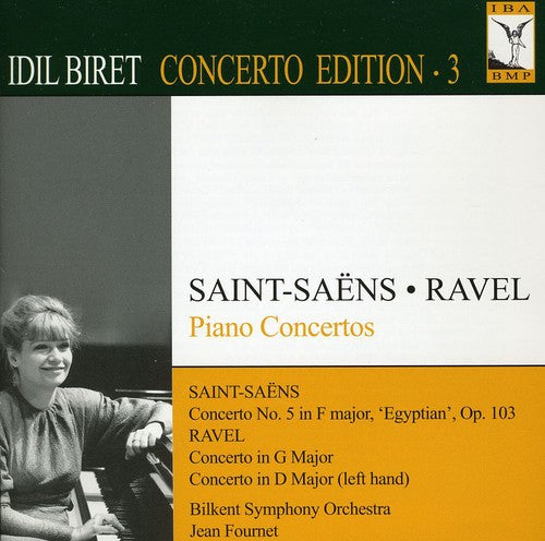 Saint-Saëns: Piano Concerto No. 5 - Ravel: Piano Concerto in