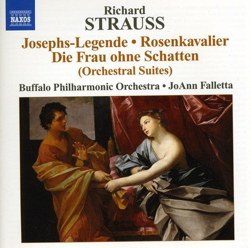 Strauss: Josephs-Legende, Rosenkavalier / Falletta, Buffalo PO