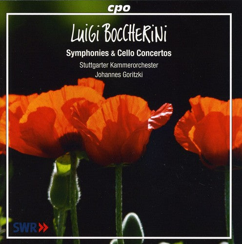 Boccherini: Symphonies & Cello Concertos / Johannes Goritzki, Et Al