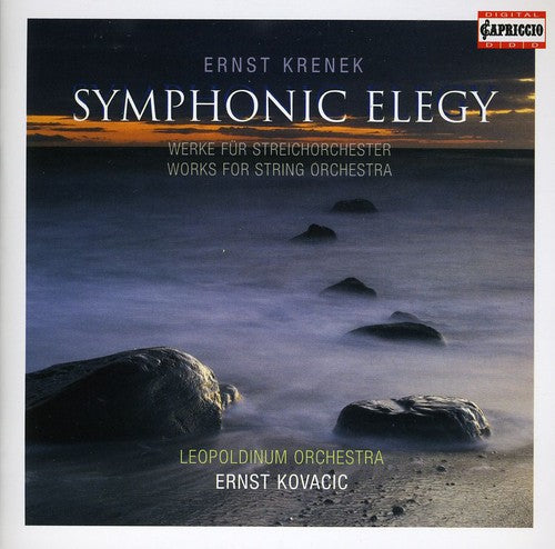 Ernst Krenek: Symphonic Elegy / Kovacic, Leopoldinum Orchestra