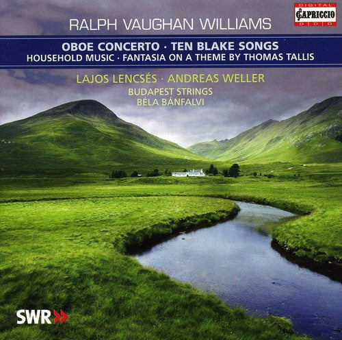 Vaughan Williams: Oboe Concerto, Ten Blake Songs / Lajos Lencses