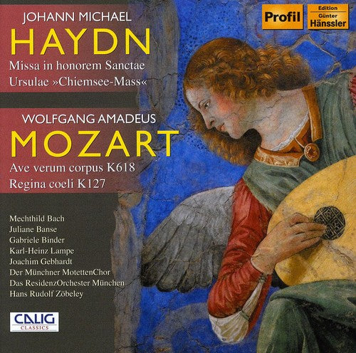 Haydn, M.: Missa Sanctae Ursulae / Mozart, W.A.: Ave Verum C