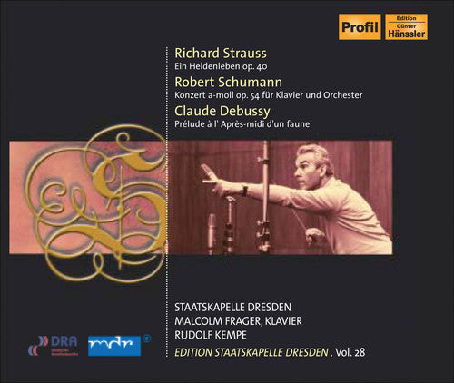 Staatskapelle Dresden, Vol. 28: Schumann, Strauss, Debussy