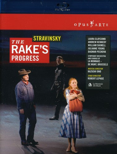 Stravinsky: The Rake's Progress / Ono, Claycomb, Kennedy, Shimell, La Monnaie [Blu-ray]