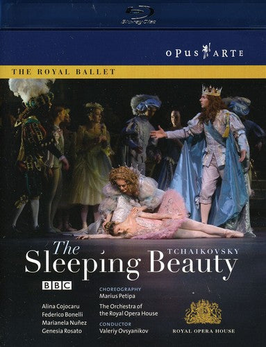 Tchaikovsky: Sleeping Beauty / Royal Ballet [blu-ray]