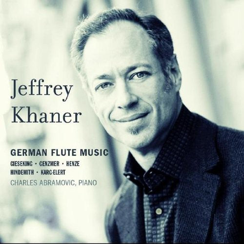 Flute Recital: Khaner, Jeffrey - GIESEKING, W. / GENZMER, H.